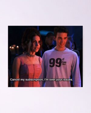 Carly Pope Instagram - They almost got it. 
*swipe*

#popular #sickburnsam #aughts