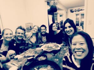 Carly Pope Instagram - Sometimes you just need:
- 6 pizzas
- 2 veggie trays
- a handful of misfits
- 3 dogs
- one love
- a pinch of sage
- dozens of polaroids 
- a robust tabletop fireplace
- half a will to make it to midnight

And sometimes you just need to say: Hey 2023, wanna play? Either way, off you pop!

HNY FRISK-TAKERS xx #twentytwentythree