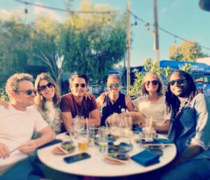 Carly Pope Instagram - Big love for these mupps! 

#sundayfunday #fortydeuce #turbovirgo