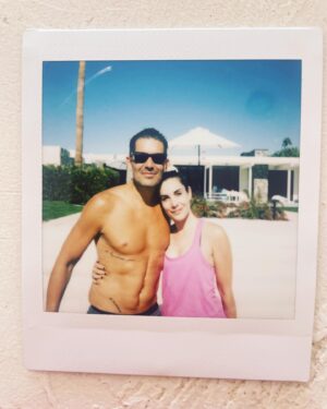 Carly Pope Instagram - Snaps from the past (week).
Family, friends, and fun fun fun. 
Thank you Palm Desert for hosting…I think my skin has lost its moisture content forever. RIP. 
M.I.A #DL❤️ #AP #Suz @lstratedaniels 
#noones40th