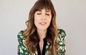 Carly Pope Instagram - DEF booked it.
#1 piece of advice to any auditioner out there: don’t let them see your eyes. Keep em guessing. Works a treat.

#icoulddothiswithmyeyesclosed
