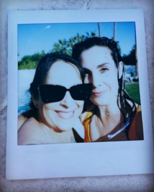 Carly Pope Instagram - Snaps from the past (week).
Family, friends, and fun fun fun. 
Thank you Palm Desert for hosting…I think my skin has lost its moisture content forever. RIP. 
M.I.A #DL❤️ #AP #Suz @lstratedaniels 
#noones40th