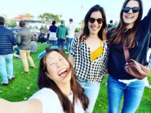 Carly Pope Instagram - Not much, you? 

#bandsbacktogether #resetfest #amigawild #turbos💖