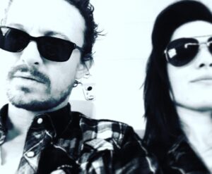 Carly Pope Instagram - Our first plane ride together. 
We went from Austin to better weather. 
You were clever. 
Taking me to warmer seas,
Swimming with the spotted piggies. (You) ate conch,
(I) drank rum,
A frisky lap around your Sun. 
And here we are, today, another lap
Another fine feather in your cap
May this one fit like a goddamn glove…
You deserve it all, my love.

Happy Birthday xx
#DL🖤