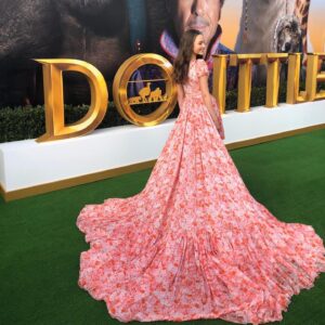 Carmel Laniado Instagram - Felt like a true princess in this dress✨💕