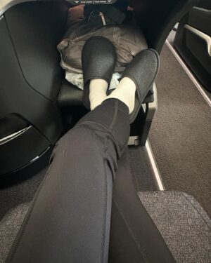Carmen Aub Instagram - Aquí vamos ✈️