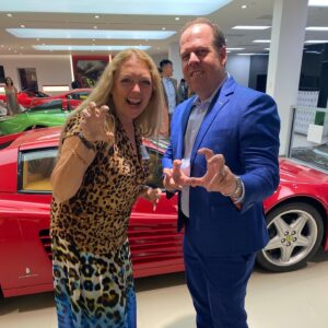 Carole Baskin Instagram - So much fun raising money and awareness for wildcats!