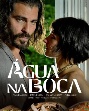Carolina Chalita Instagram - Muito emocionada com o resultado desse filme ! 
Ontem assisti pela primeira vez depois de 1 ano das nossas filmagens e tenho certeza que a história de Júlio e Helena vai envolver e deixar o público com água na boca!  Parabéns a toda equipe envolvida , ao meu parceiro de cena @trlacerda pela entrega e principalmente ao diretor @duannebuss por trazer o seu olhar sensível ao dirigir e roteirizar o seu primeiro filme de longa-metragem!
Já já vocês poderão assistir “Água na Boca” nos cinemas de todo o Brasil ! 

#aguanabocaofilme #aguanaboca #cinema #cinemabrasileiro #producaonacional #audiovisualbrasileiro #featurefilm #movie #shootchallenge #thiagolacerda #carolchalita