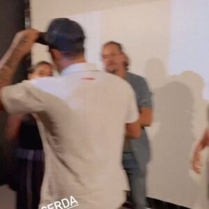 Carolina Chalita Instagram - Muito emocionada com o resultado desse filme ! 
Ontem assisti pela primeira vez depois de 1 ano das nossas filmagens e tenho certeza que a história de Júlio e Helena vai envolver e deixar o público com água na boca!  Parabéns a toda equipe envolvida , ao meu parceiro de cena @trlacerda pela entrega e principalmente ao diretor @duannebuss por trazer o seu olhar sensível ao dirigir e roteirizar o seu primeiro filme de longa-metragem!
Já já vocês poderão assistir “Água na Boca” nos cinemas de todo o Brasil ! 

#aguanabocaofilme #aguanaboca #cinema #cinemabrasileiro #producaonacional #audiovisualbrasileiro #featurefilm #movie #shootchallenge #thiagolacerda #carolchalita