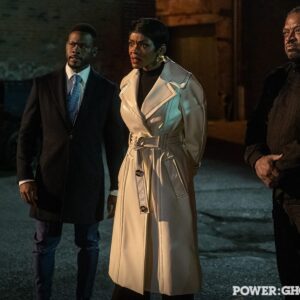 Caroline Chikezie Instagram - Why’s Noma giving Cane bombastic side eye? 👀👀👀
Find out Friday at Midnight EST on the STARZ App 
 
#powerghost 
@GhostStarz