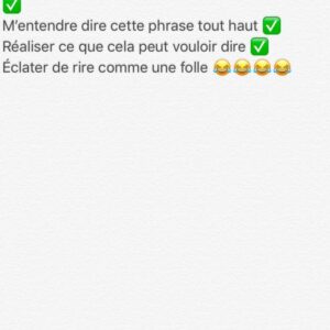 Caroline Diament Instagram - No comment !