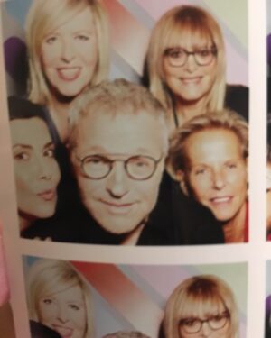 Caroline Diament Instagram - Ruquier et ses ruquiettes chez #Quotidien now !!!!!!!