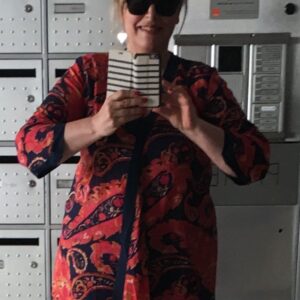 Caroline Diament Instagram - « Canicule à paris » !