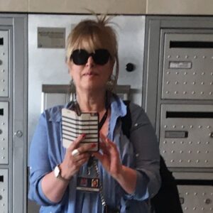 Caroline Diament Instagram - Du bleu du bleu et un peu ... de bleu ! :)