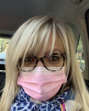 Caroline Diament Instagram - Même plus de buée !!! Je commence à gérer ! Je vous embrasse :)