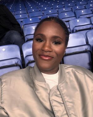 Caroline Dubois Instagram - Wow! Last night was a blast!! Another good @boxxer show frustrated I couldn’t be fighting last night  but  So happy for my stablemate @chrisbillam showed levels and why he is a world champion. 🔥🙌🏿🙌🏿 now to see him unify the division 🌍🏆