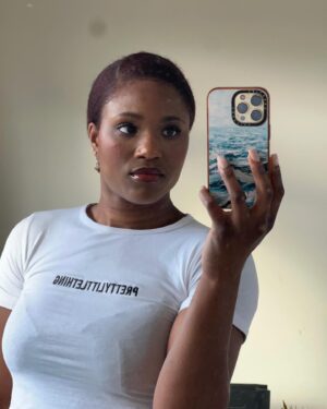 Caroline Dubois Instagram - Never a lot, just enough 💜