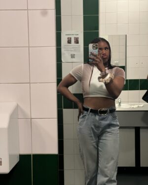 Caroline Dubois Instagram - Mirror, Mirror on the wall, who’s the baddest of them all?