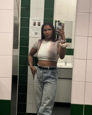 Caroline Dubois Instagram - Mirror, Mirror on the wall, who’s the baddest of them all?