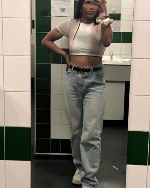 Caroline Dubois Instagram - Mirror, Mirror on the wall, who’s the baddest of them all?