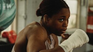 Caroline Dubois Instagram - Making daily deposits, because rent is always due 🏦

@adidas @adidasboxing