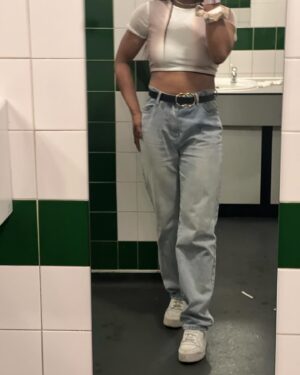 Caroline Dubois Instagram - Mirror, Mirror on the wall, who’s the baddest of them all?
