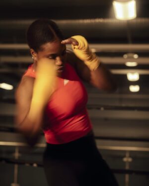 Caroline Dubois Instagram - MOVEMENT   SPEED = POWER 

Every move counts when it comes to #movefortheplanet this year with @adidas 

Adidas is donating €1 for every 10 minutes logged into the adidas running app. Now it’s your turn, get involved and support @commongoalorg 

#movefortheplanet  #createdwithadidas