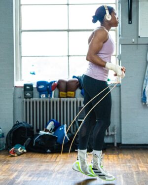 Caroline Dubois Instagram - Day in.  Day out. 

#thegrind 

Shots by @cebocaptures 
@adidasboxing @adidaslondon @beatsbydre 

.
.
.
.
.
.