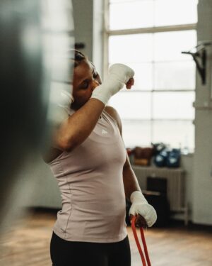 Caroline Dubois Instagram - Day in.  Day out. 

#thegrind 

Shots by @cebocaptures 
@adidasboxing @adidaslondon @beatsbydre 

.
.
.
.
.
.