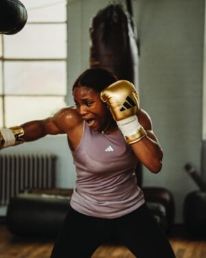 Caroline Dubois Instagram - Day in.  Day out. 

#thegrind 

Shots by @cebocaptures 
@adidasboxing @adidaslondon @beatsbydre 

.
.
.
.
.
.