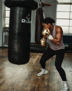 Caroline Dubois Instagram - Day in.  Day out. 

#thegrind 

Shots by @cebocaptures 
@adidasboxing @adidaslondon @beatsbydre 

.
.
.
.
.
.