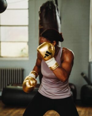 Caroline Dubois Instagram - Day in.  Day out. 

#thegrind 

Shots by @cebocaptures 
@adidasboxing @adidaslondon @beatsbydre 

.
.
.
.
.
.