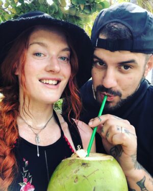 Caroline Hjelt Instagram - Happy 30th birthday älskling @yoyelapogian ❣️I’m so happy that I have you in my life. I love you sooooo much. ❤️❤️❤️