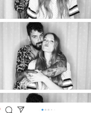 Caroline Hjelt Instagram - Happy 30th birthday älskling @yoyelapogian ❣️I’m so happy that I have you in my life. I love you sooooo much. ❤️❤️❤️