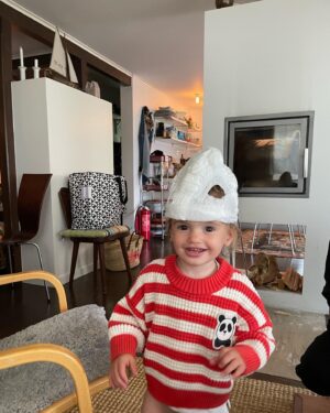 Caroline Hjelt Instagram - Gaia turned 2 years old last week.. I can’t believe it. I love you so much and being your mother is the best thing that ever happened to me ❤️