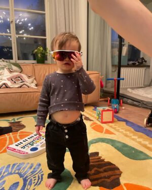 Caroline Hjelt Instagram - Gaia turned 2 years old last week.. I can’t believe it. I love you so much and being your mother is the best thing that ever happened to me ❤️