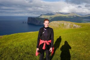Caroline Hjelt Instagram - Thank you Faroe Islands 💕 by @yoyelapogian