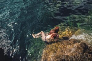 Caroline Hjelt Instagram - I always wanted to be Ariel 🧜🏻‍♀️ 📷 @yoyelapogian