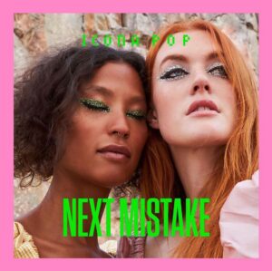 Caroline Hjelt Instagram - Our new single NEXT MISTAKE is finally out. Wiihoo happy release day @ainonenehjawo ❤️ Go to Spotify and listen to it now😘