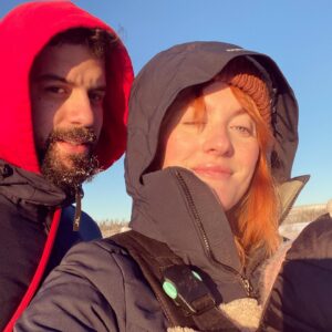 Caroline Hjelt Instagram - ❄️❤️❄️