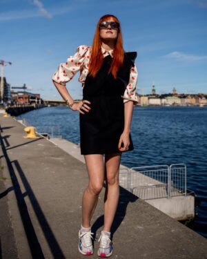 Caroline Hjelt Instagram - Strike a pose 👩🏻‍🦰