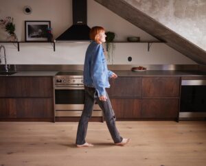 Caroline Hjelt Instagram - #paidcollaboration  I can’t believe that our kitchen is almost done. Thank you @smegnordic for making it so special and functional. Now we can finally have our friends and family over for dinner again 🌹 #smeg #smegnordic