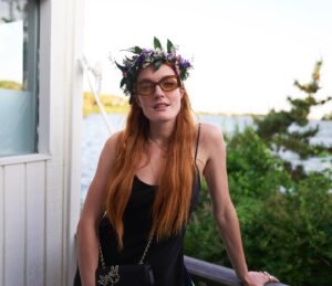 Caroline Hjelt Instagram - A couple of days ago celebrating midsummer in Montauk 🌸🌸🌸. 📷 @yoyelapogian