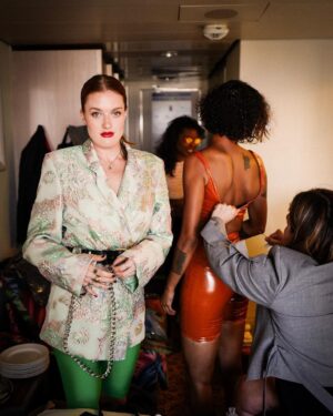 Caroline Hjelt Instagram - In Barcelona by @yoyelapogian