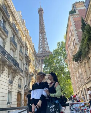 Caroline Kwan Instagram - Paris, part un! 🇫🇷
