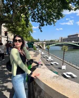 Caroline Kwan Instagram - Paris, part un! 🇫🇷