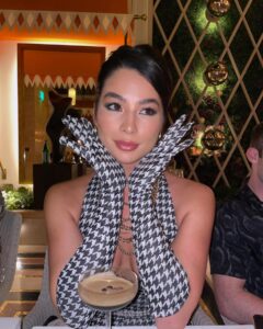 Actress Caroline Kwan HD Instagram Photos and Wallpapers December 2022