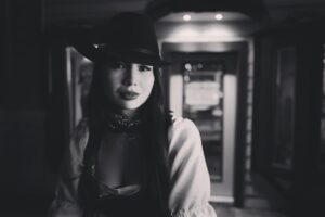 Caroline Kwan Instagram - “the woman with no name” 
🖤