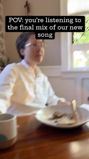 Caroline Shaw Instagram - Sorry for the confusion on the original video! @carolineadelaideshaw was actually so deeply moved by our new single, “Ghost” out everywhere 6/27 via @nonesuchrecords and NOT the Schumann violin concerto in D minor. 😎✨😂