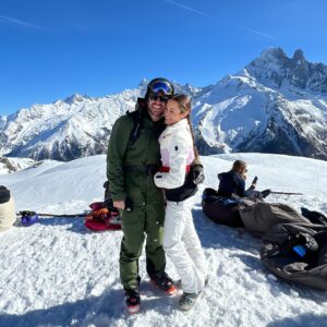 Caroline Wilde Instagram - Ski you next year 🤍